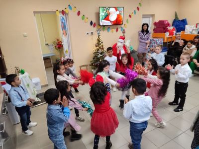 Нова година в ДГ "Роза", с. Борец.  4